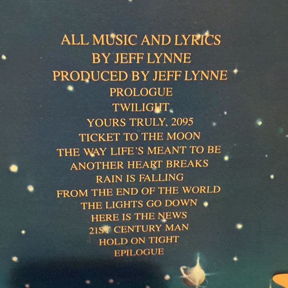 Electric Light Orchestra album Time on Vinyl - Picture 9 of 9